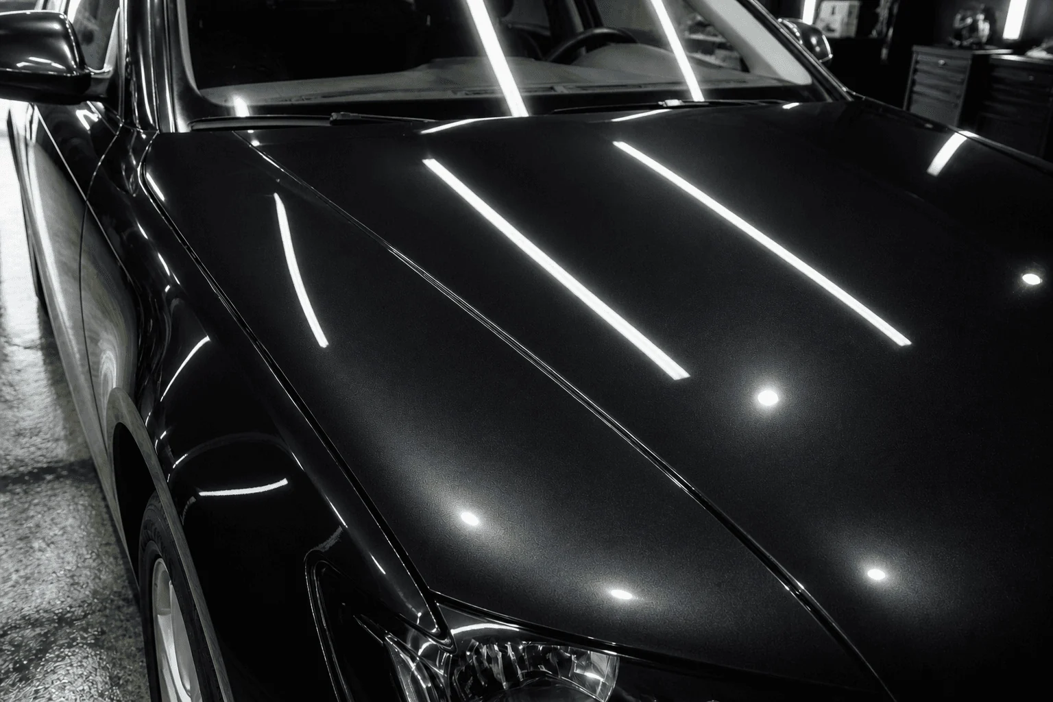 Paint Correction after treatment