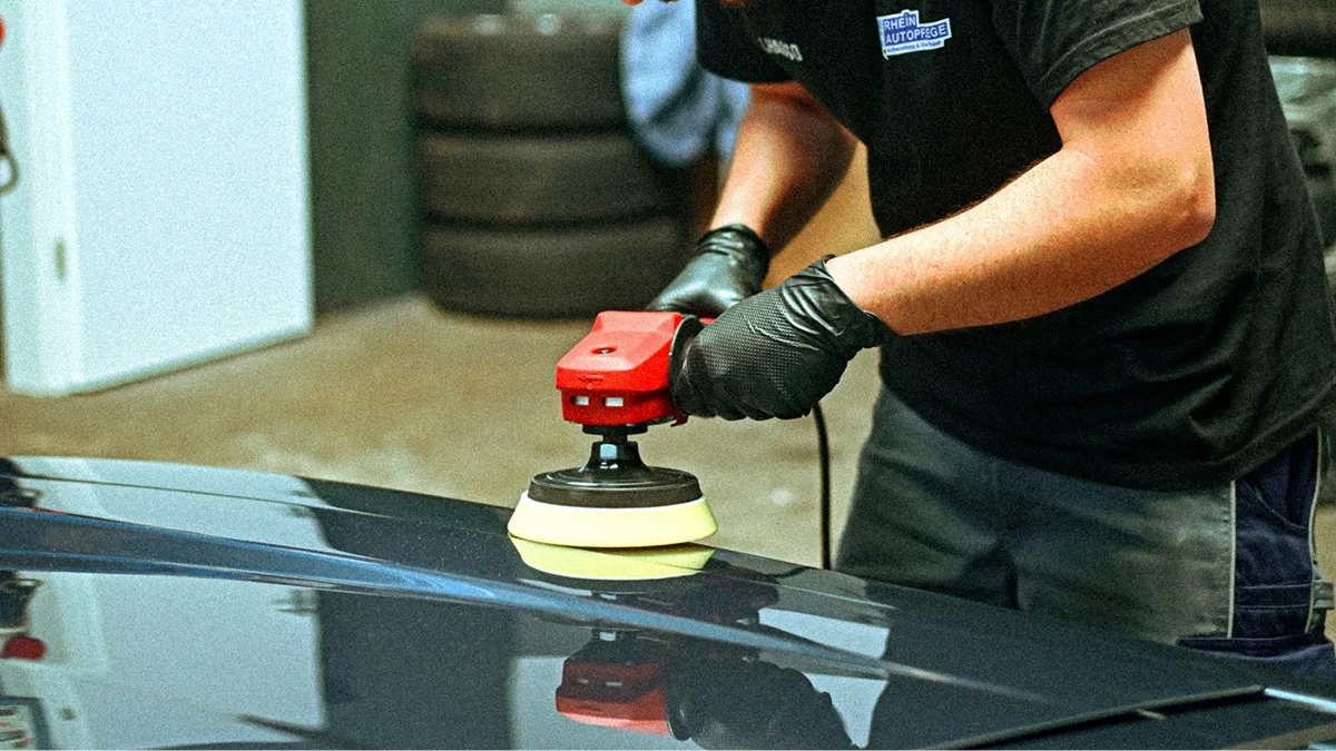 Paint Correction at the workshop